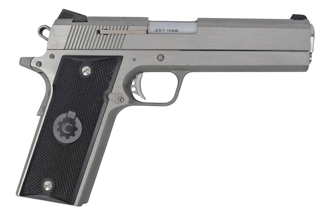 Coonan Inc. Model 357 Magnum Automatic 1911 Style Semi Auto Pistol FFL GDA5851(A2R1) (1 of 7)