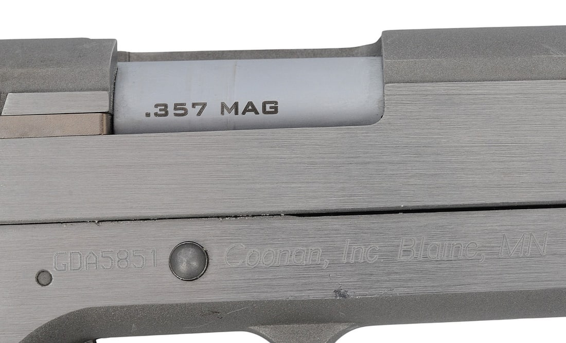Coonan Inc. Model 357 Magnum Automatic 1911 Style Semi Auto Pistol FFL GDA5851(A2R1) - 2