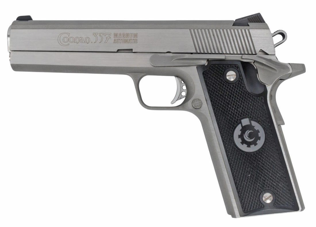 Coonan Inc. Model 357 Magnum Automatic 1911 Style Semi Auto Pistol FFL GDA5851(A2R1) - 3