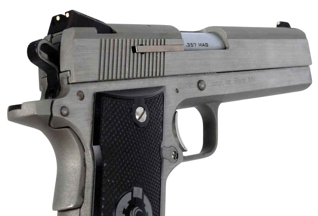 Coonan Inc. Model 357 Magnum Automatic 1911 Style Semi Auto Pistol FFL GDA5851(A2R1) - 6