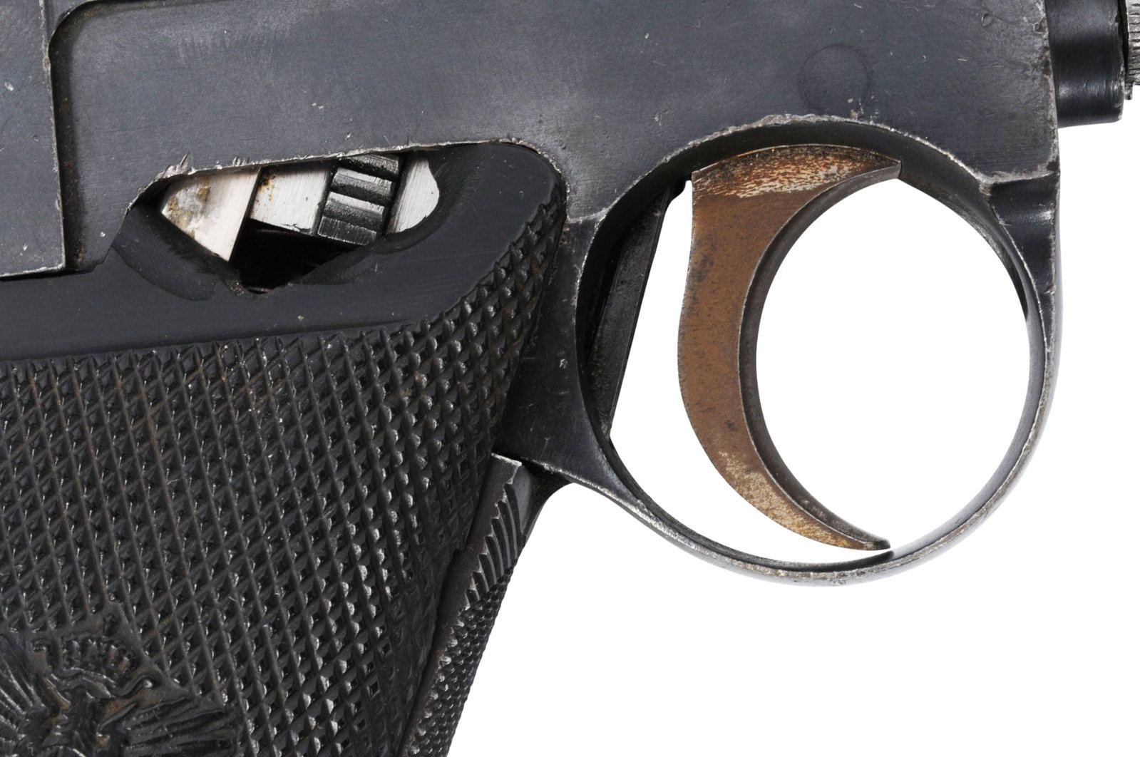 RARE Italian Army issue WWI-II FAB Model 1910 Glisenti 9mm Glisenti Semi Auto Pistol -FFL L1488 (A1) - 2