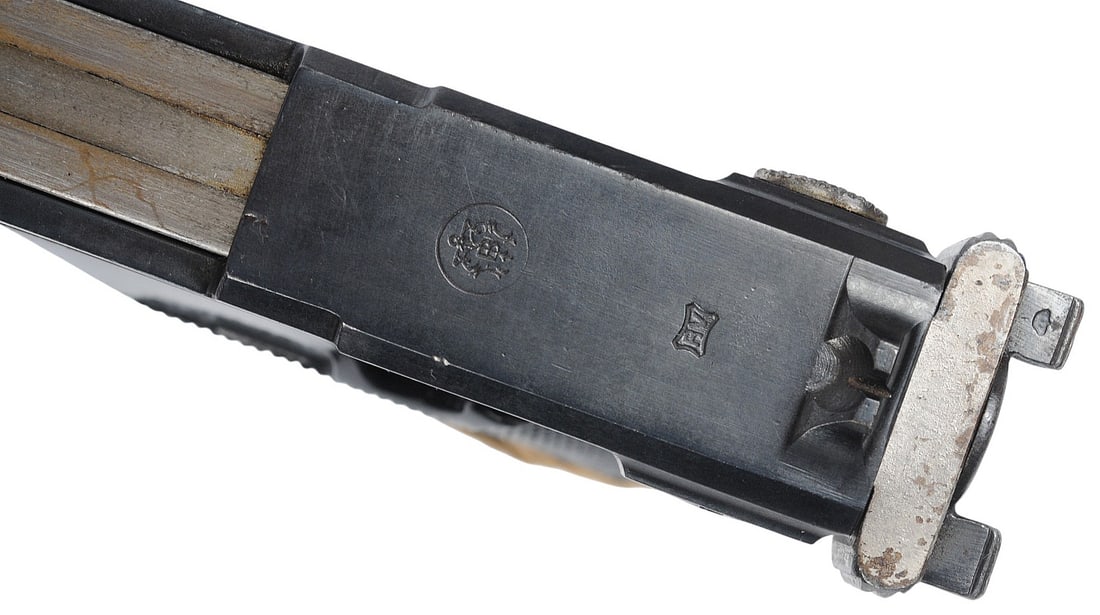 RARE Italian Army issue WWI-II FAB Model 1910 Glisenti 9mm Glisenti Semi Auto Pistol -FFL L1488 (A1) - 6