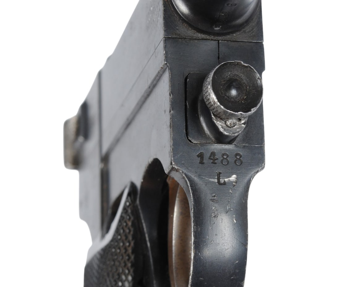RARE Italian Army issue WWI-II FAB Model 1910 Glisenti 9mm Glisenti Semi Auto Pistol -FFL L1488 (A1) - 8