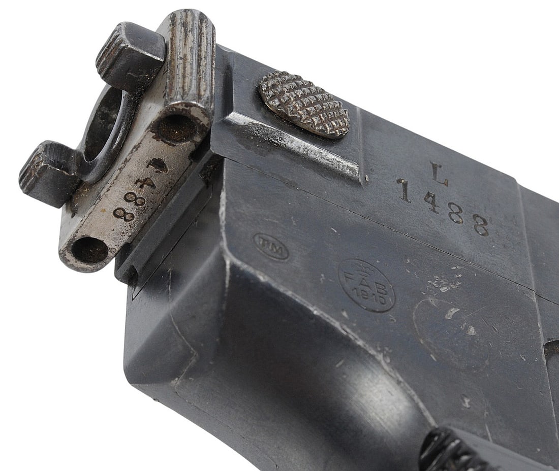 RARE Italian Army issue WWI-II FAB Model 1910 Glisenti 9mm Glisenti Semi Auto Pistol -FFL L1488 (A1) - 9