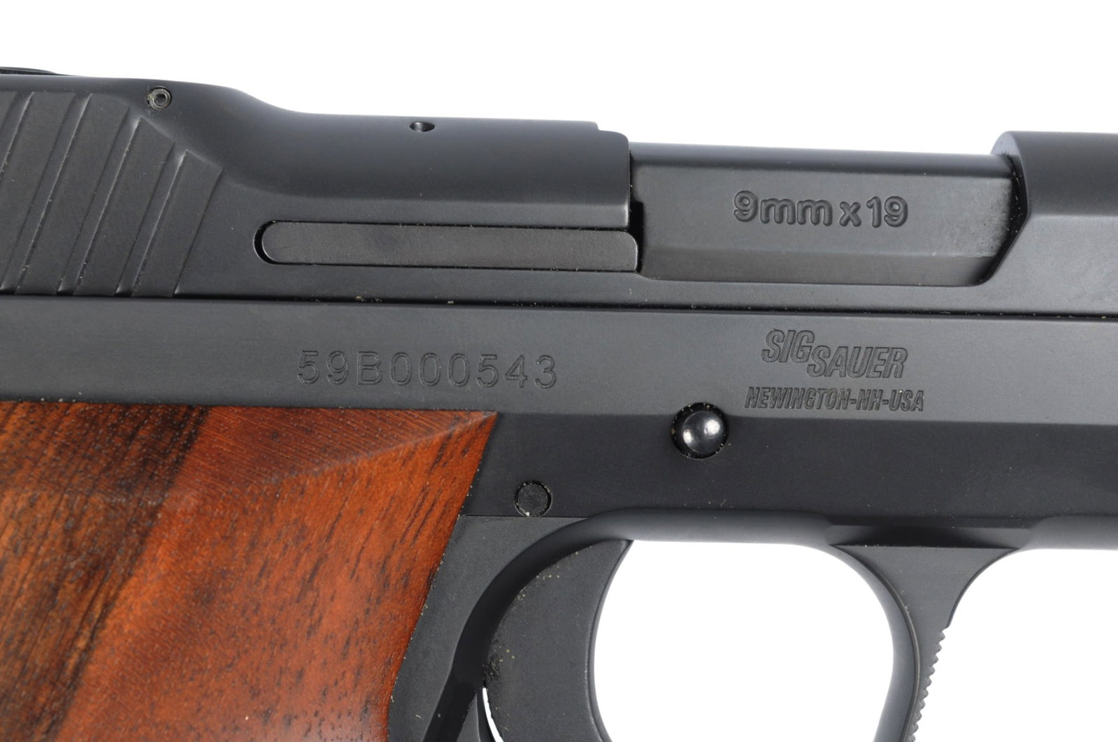 Sig P210 9mm Semi Auto Pistol FFL 59B000543 (A2R1) - 3