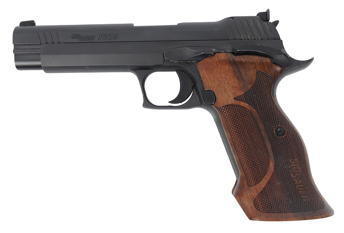 Sig P210 9mm Semi Auto Pistol FFL 59B000543 (A2R1) - 5