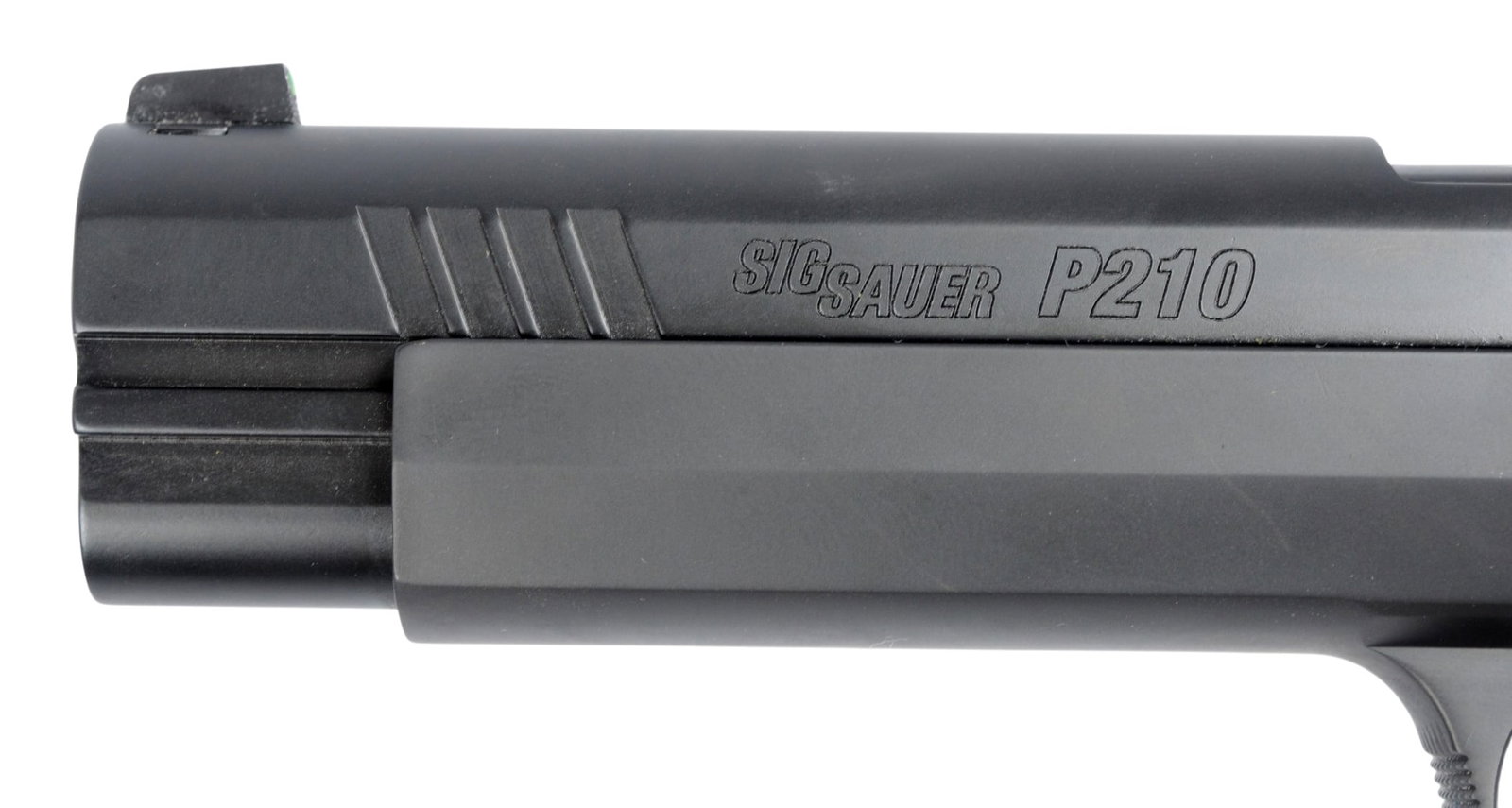 Sig P210 9mm Semi Auto Pistol FFL 59B000543 (A2R1) - 6