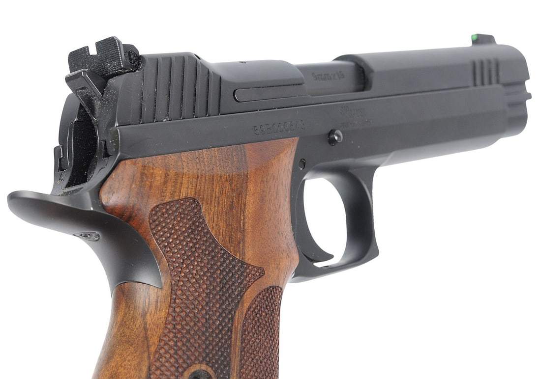Sig P210 9mm Semi Auto Pistol FFL 59B000543 (A2R1) - 8