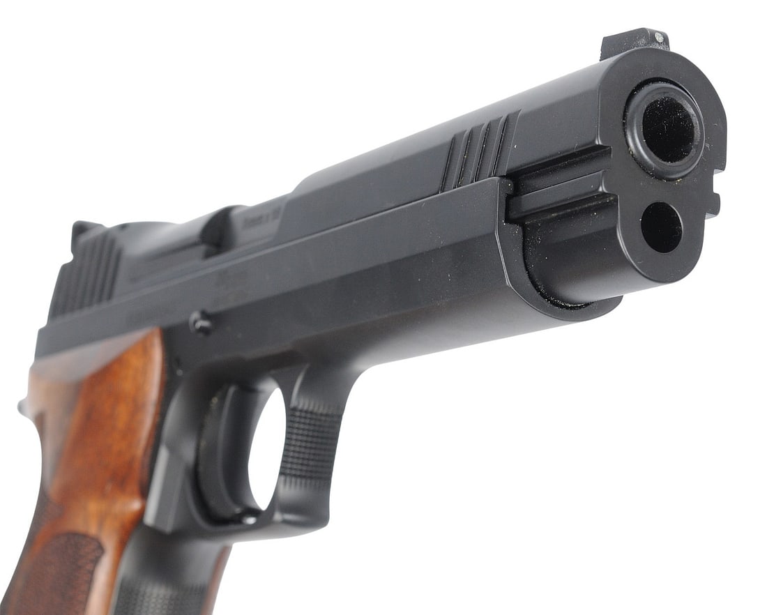 Sig P210 9mm Semi Auto Pistol FFL 59B000543 (A2R1) - 9