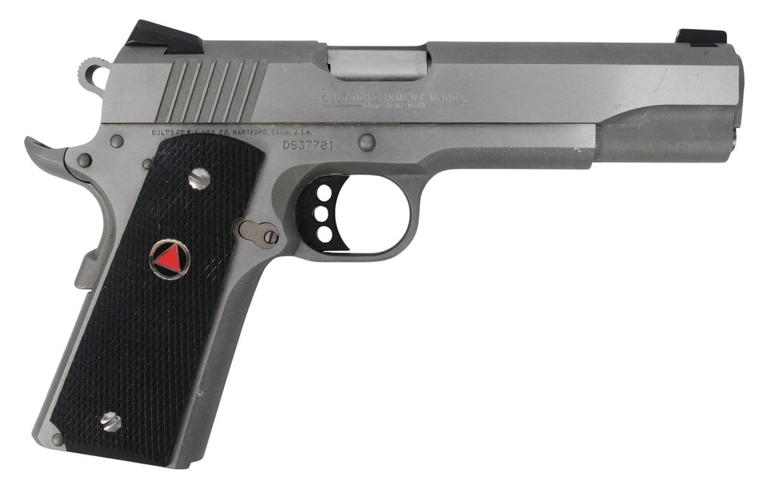 Colt Government Model Delta Elite 10mm Semi Auto Pistol FFL DS37701 (A2R1) (1 of 8)