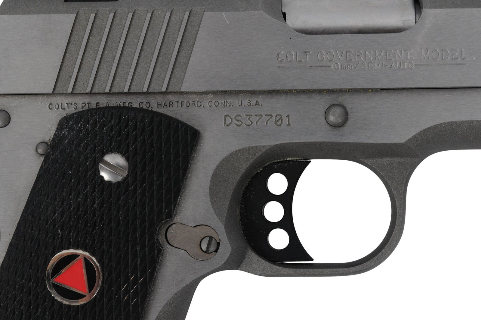 Colt Government Model Delta Elite 10mm Semi Auto Pistol FFL DS37701 (A2R1) - 2
