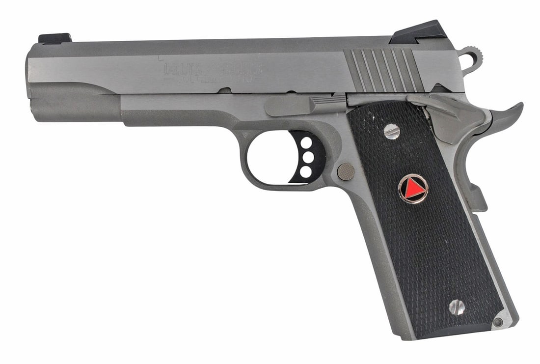 Colt Government Model Delta Elite 10mm Semi Auto Pistol FFL DS37701 (A2R1) - 3