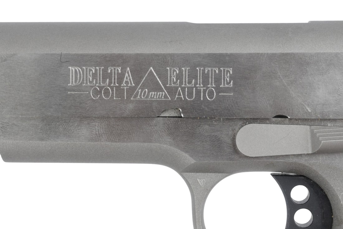 Colt Government Model Delta Elite 10mm Semi Auto Pistol FFL DS37701 (A2R1) - 4