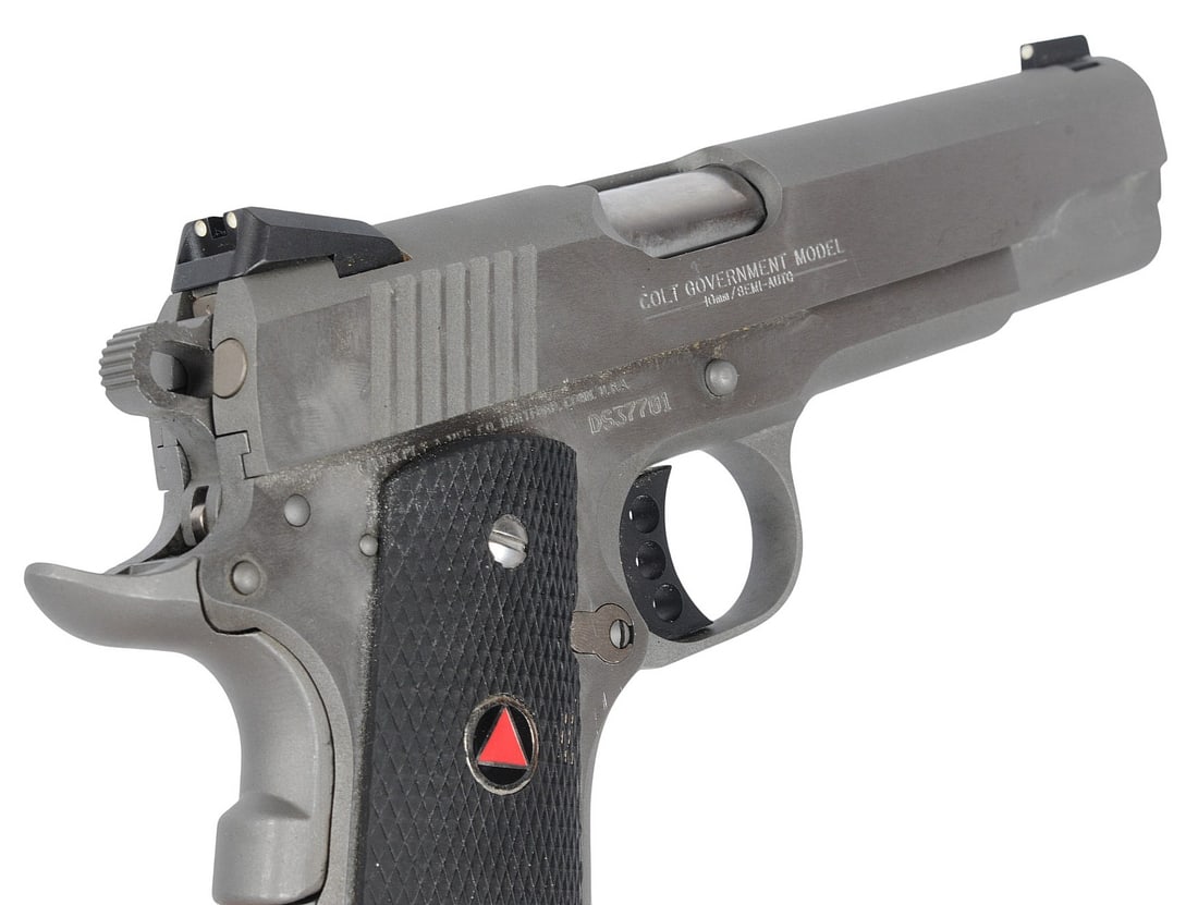 Colt Government Model Delta Elite 10mm Semi Auto Pistol FFL DS37701 (A2R1) - 7