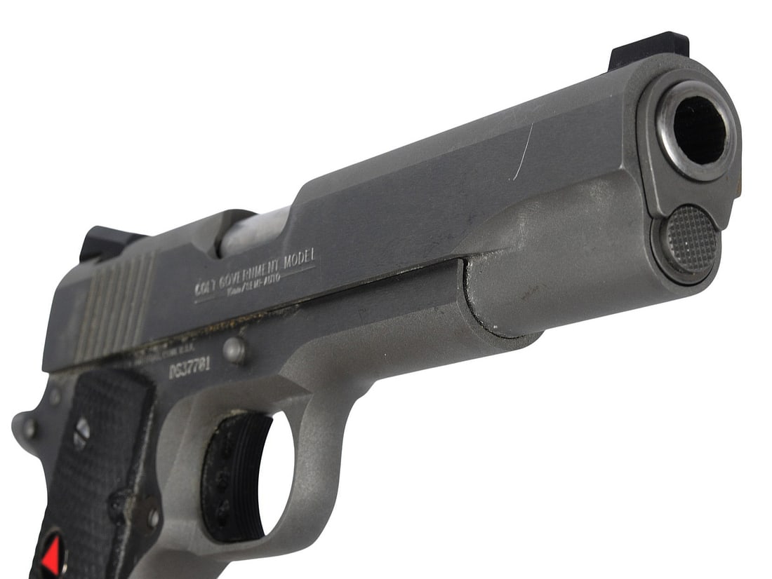 Colt Government Model Delta Elite 10mm Semi Auto Pistol FFL DS37701 (A2R1) - 8