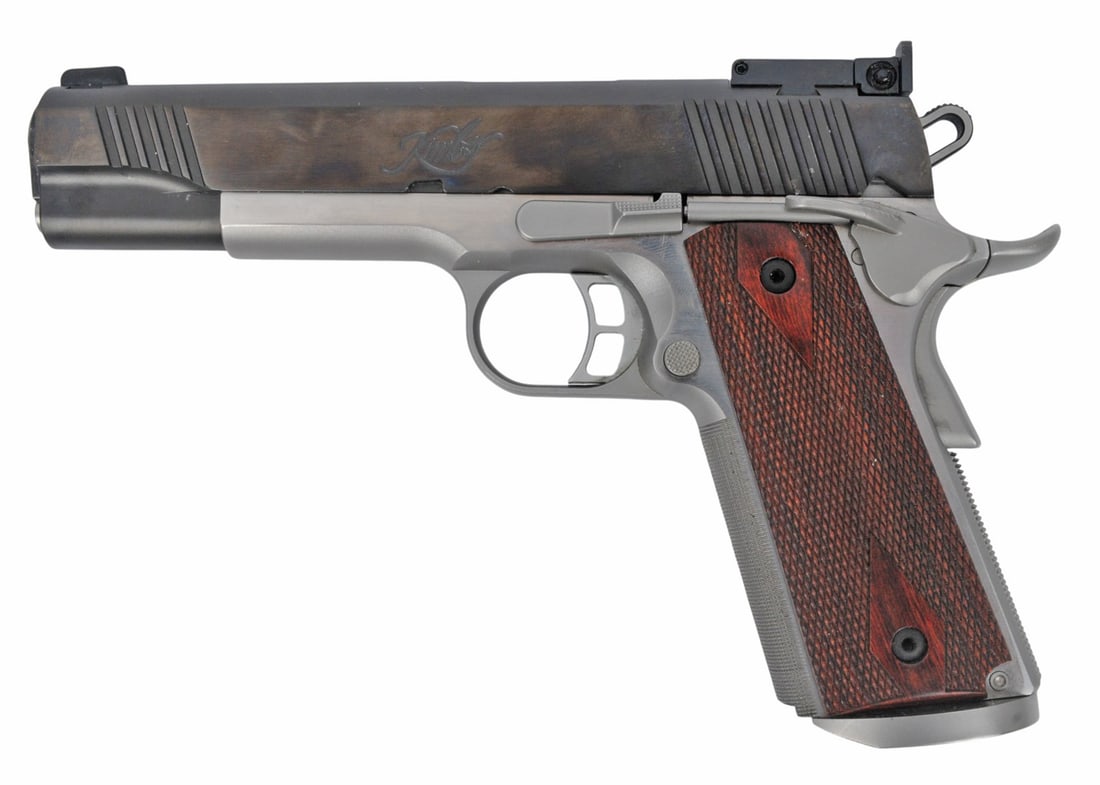 Kimber Team Match II "USA Shooting Team" 45 ACP Semi Auto Pistol FFL K519779(A2R1) - 4