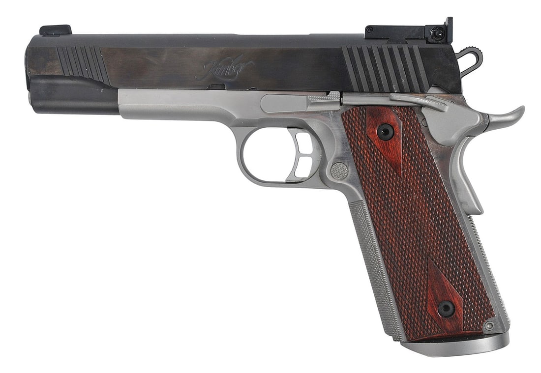 Kimber Team Match II "USA Shooting Team" 45 ACP Semi Auto Pistol FFL K519779(A2R1) - 5