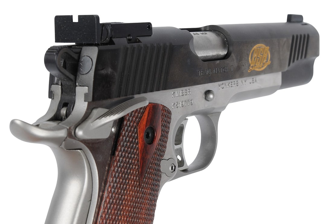 Kimber Team Match II "USA Shooting Team" 45 ACP Semi Auto Pistol FFL K519779(A2R1) - 7