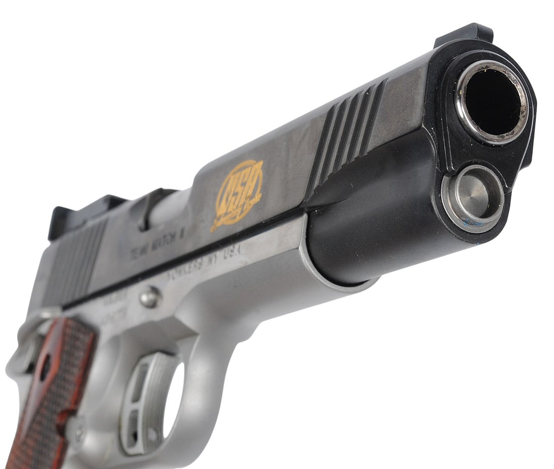 Kimber Team Match II "USA Shooting Team" 45 ACP Semi Auto Pistol FFL K519779(A2R1) - 8