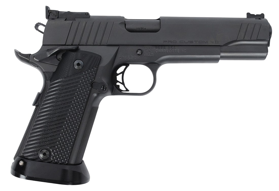 Para Pro Custom 40 1911 Match 40 S&W Semi Auto Pistol FFL K055229 (A2R1) (1 of 9)