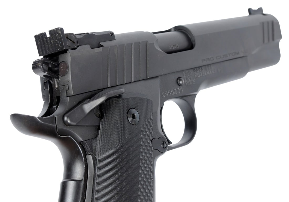 Para Pro Custom 40 1911 Match 40 S&W Semi Auto Pistol FFL K055229 (A2R1) - 8