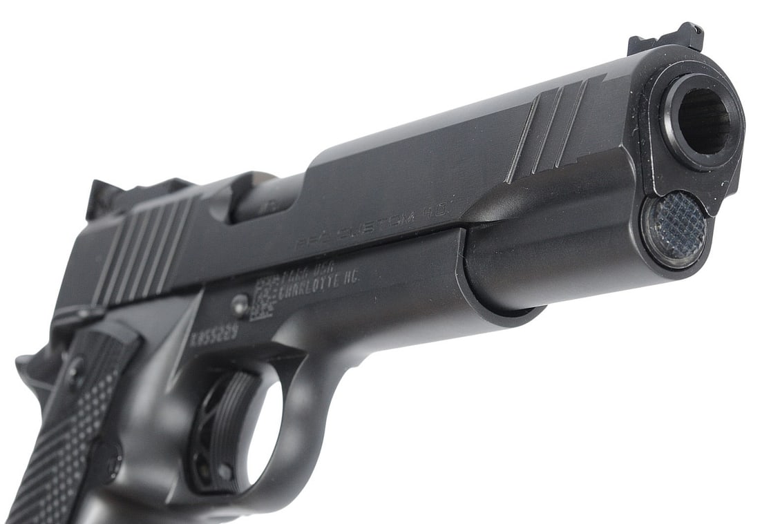 Para Pro Custom 40 1911 Match 40 S&W Semi Auto Pistol FFL K055229 (A2R1) - 9
