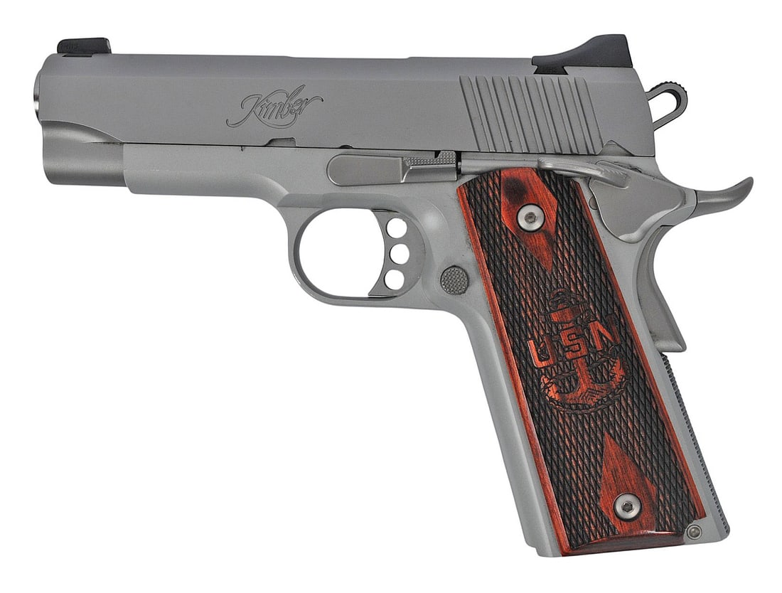 Kimber Stainless Pro Carry II 45 ACP Semi Auto Pistol FFL KR262088 (A2R1) - 4