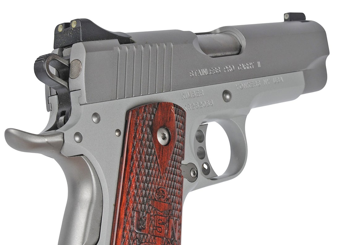 Kimber Stainless Pro Carry II 45 ACP Semi Auto Pistol FFL KR262088 (A2R1) - 6