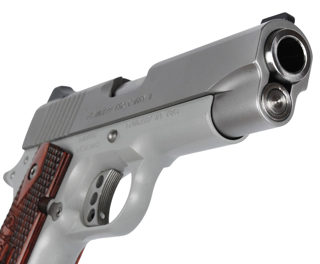 Kimber Stainless Pro Carry II 45 ACP Semi Auto Pistol FFL KR262088 (A2R1) - 7