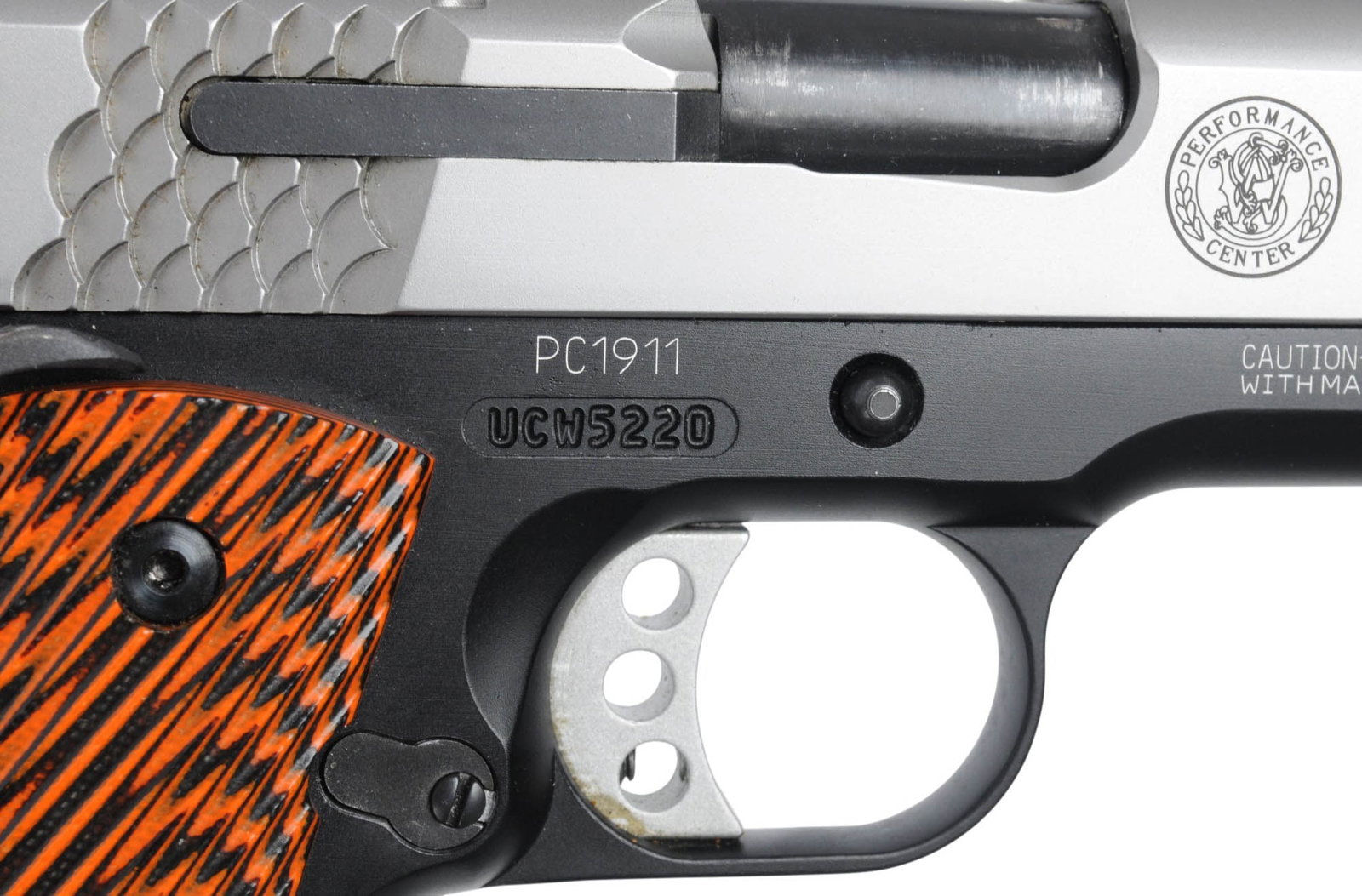 Smith & Wesson Performance Center PC1911 45 ACP Semi Auto Pistol FFL UCW5220(A2R1) - 2