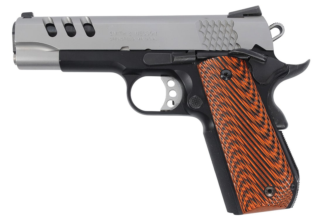 Smith & Wesson Performance Center PC1911 45 ACP Semi Auto Pistol FFL UCW5220(A2R1) - 6