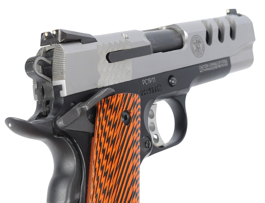 Smith & Wesson Performance Center PC1911 45 ACP Semi Auto Pistol FFL UCW5220(A2R1) - 7