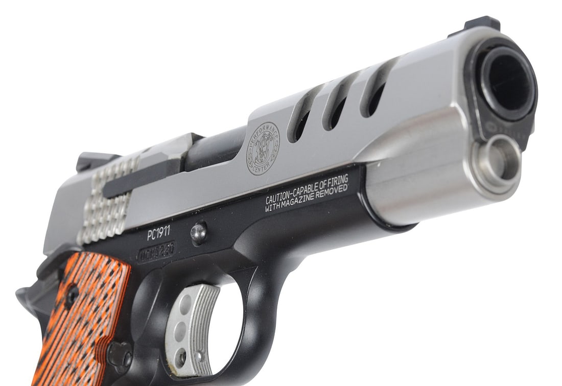 Smith & Wesson Performance Center PC1911 45 ACP Semi Auto Pistol FFL UCW5220(A2R1) - 8