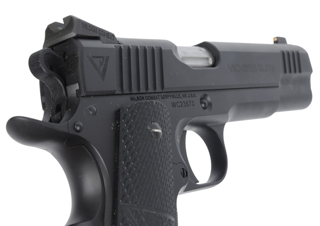 Wilson Combat Vickers Elite 9mm Semi Auto Pistol FFL WC23878 (A2R1) - 7