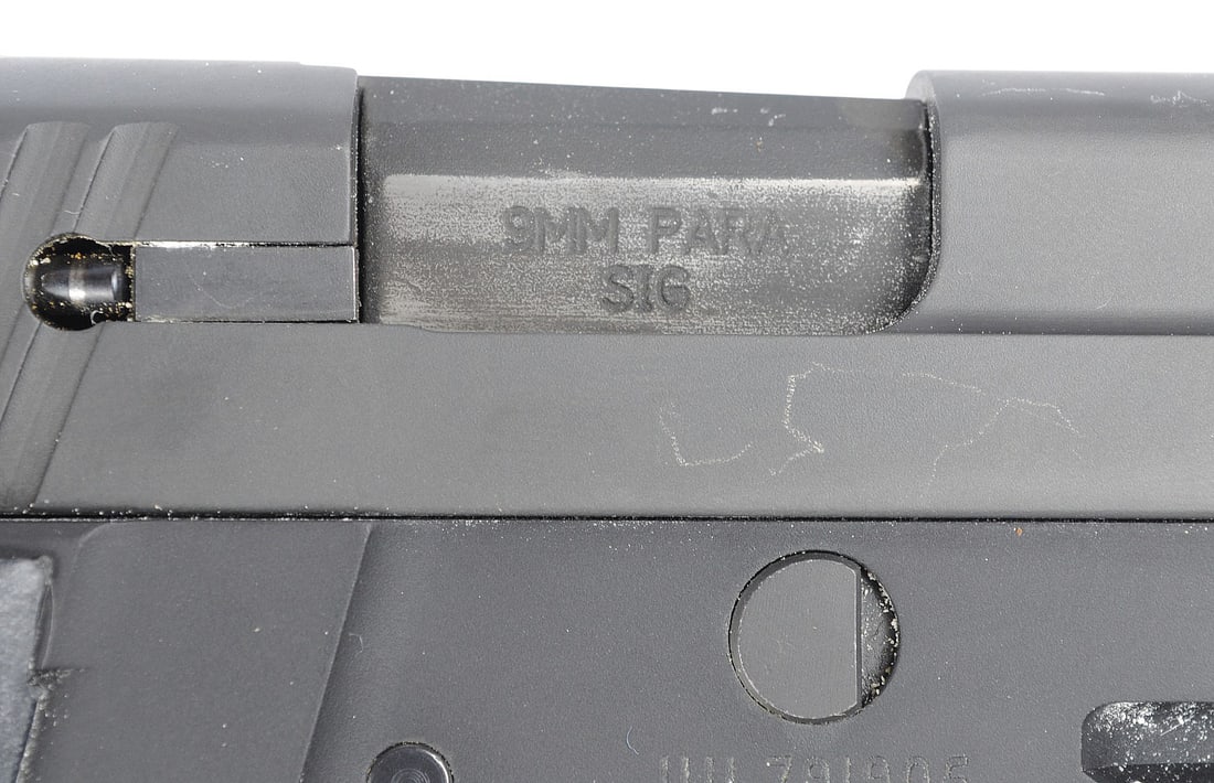 Sig P226 Navy MK25 Edition 9mm Semi Auto Pistol FFL UU791906 (A2R1) - 2