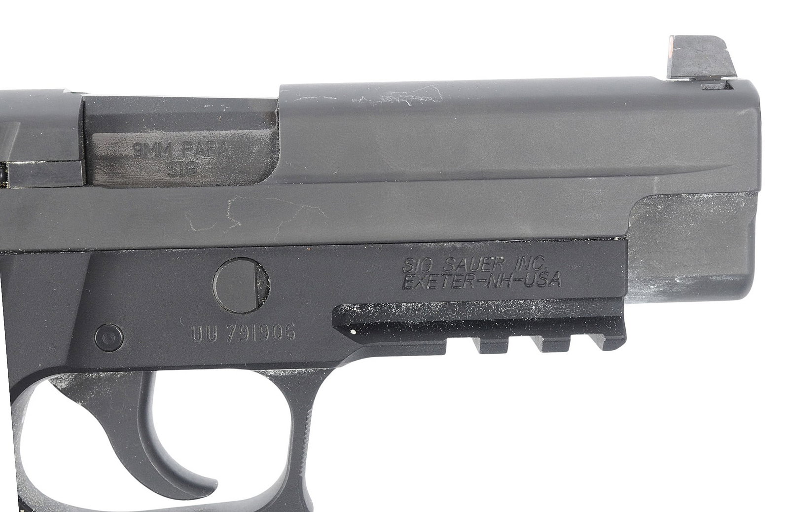 Sig P226 Navy MK25 Edition 9mm Semi Auto Pistol FFL UU791906 (A2R1) - 3