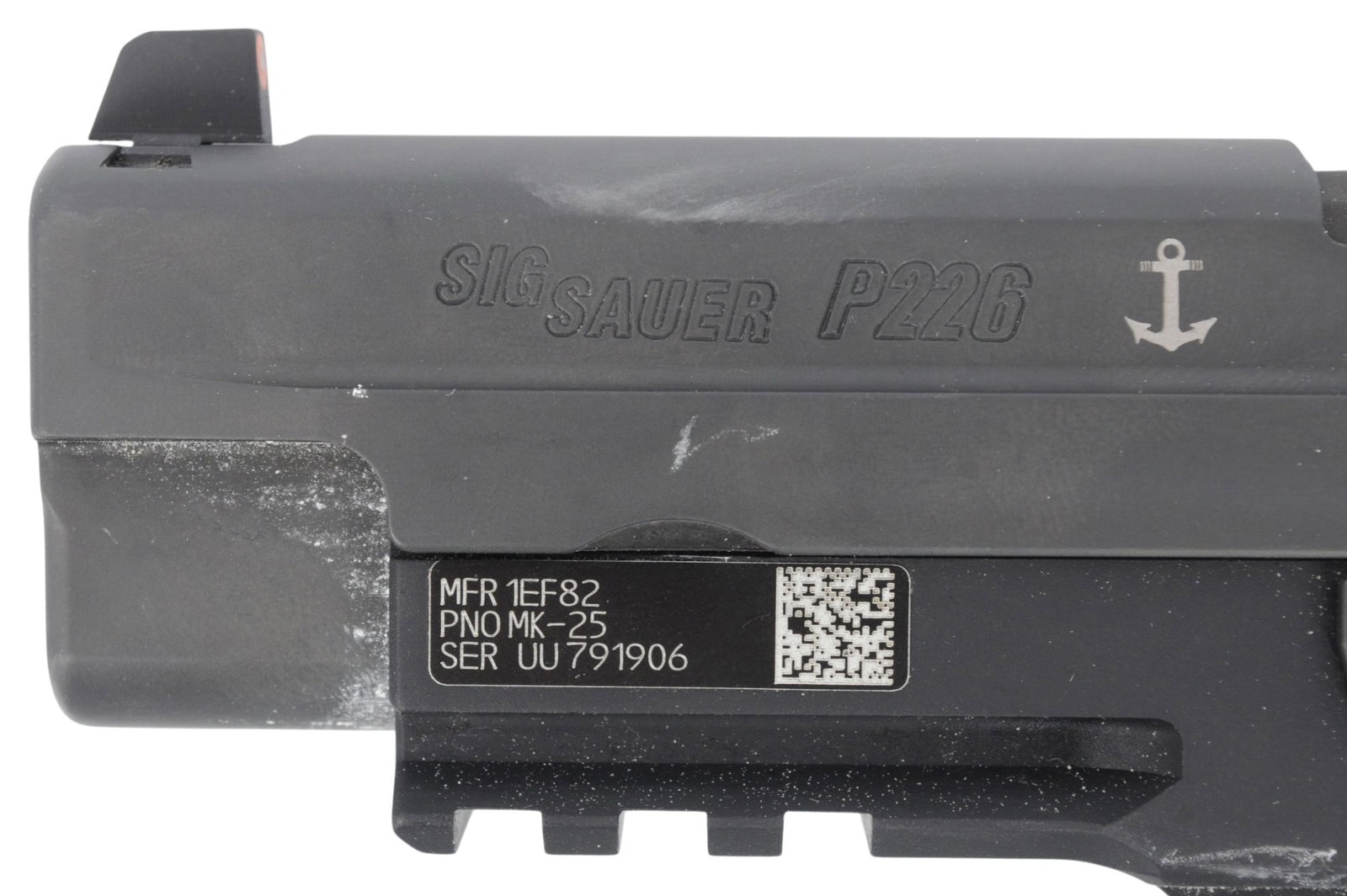 Sig P226 Navy MK25 Edition 9mm Semi Auto Pistol FFL UU791906 (A2R1) - 5