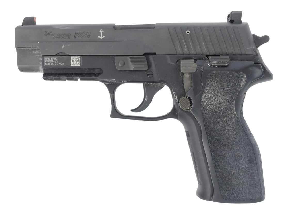 Sig P226 Navy MK25 Edition 9mm Semi Auto Pistol FFL UU791906 (A2R1) - 6