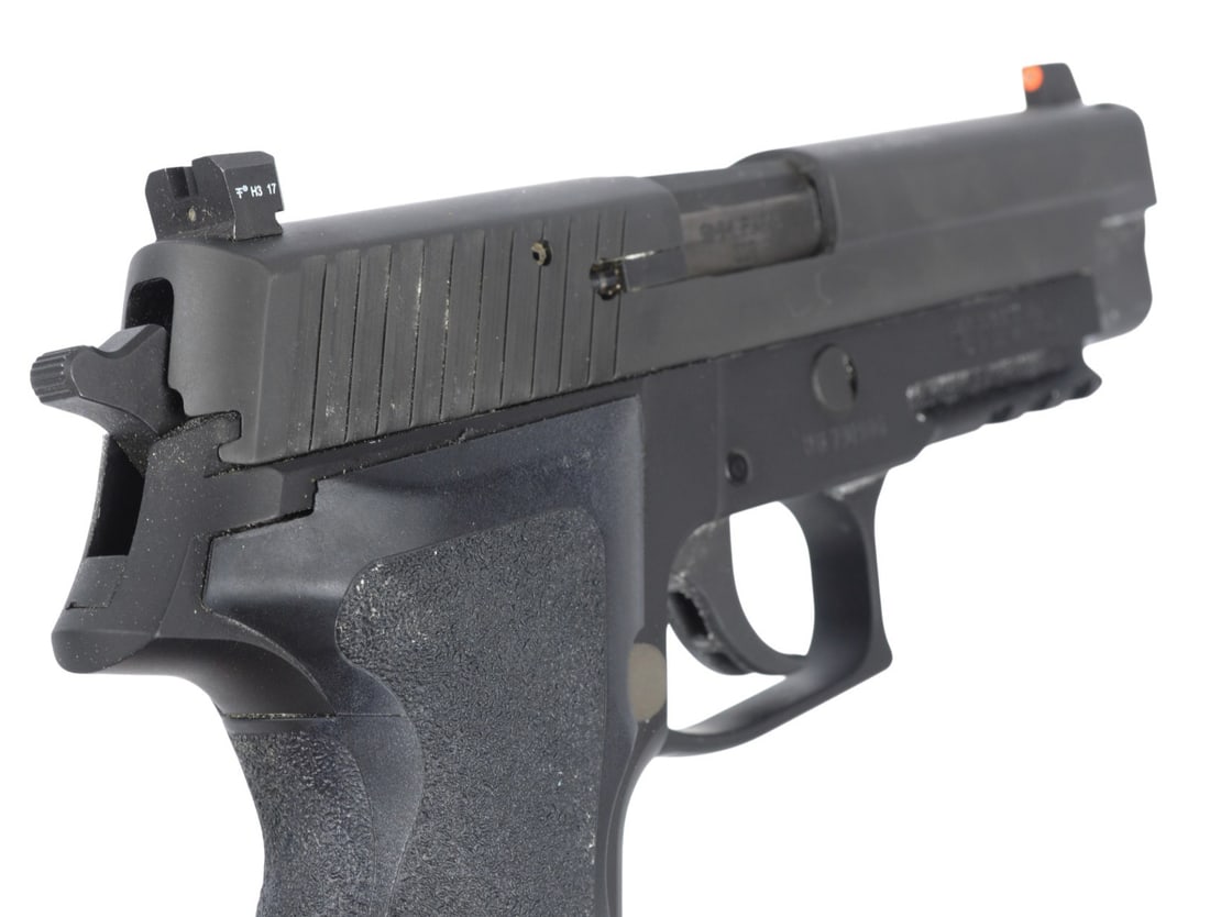 Sig P226 Navy MK25 Edition 9mm Semi Auto Pistol FFL UU791906 (A2R1) - 7