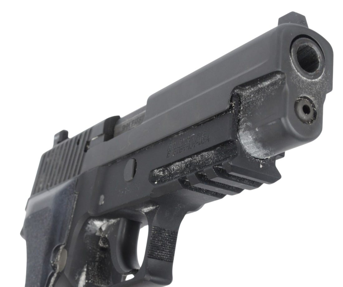 Sig P226 Navy MK25 Edition 9mm Semi Auto Pistol FFL UU791906 (A2R1) - 8