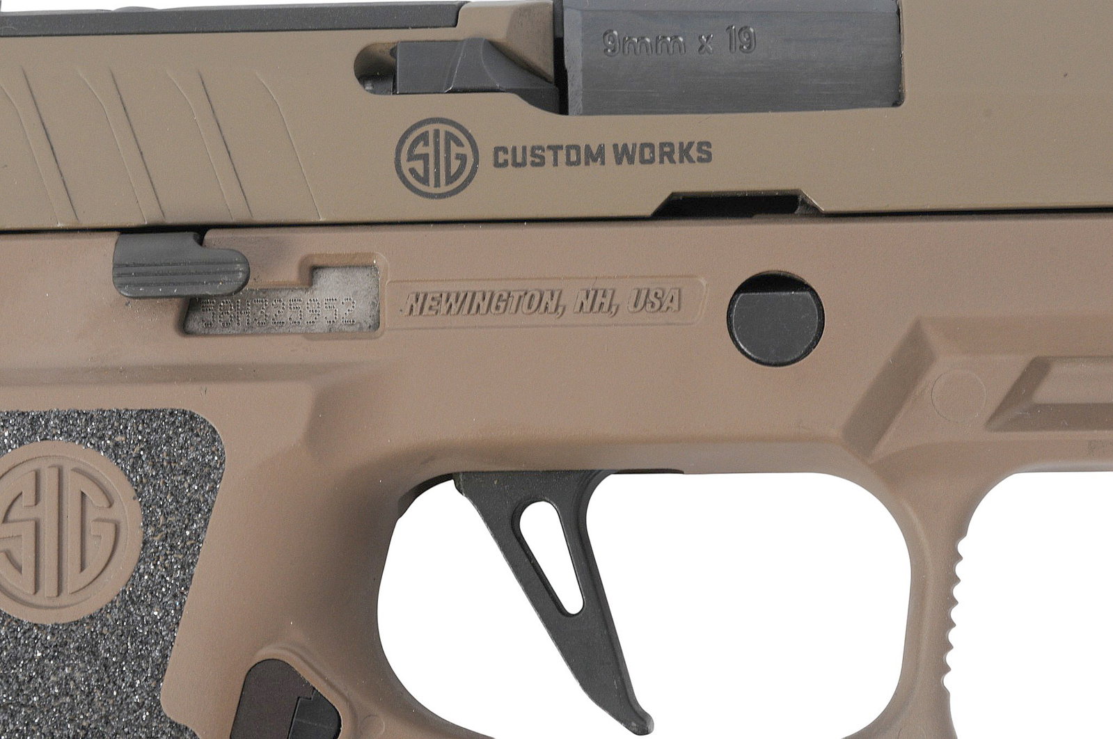 Sig P320 X5 Legion DHE Custom Works 9mm Semi Auto Pistol FFL 58H325952(A2R1) - 2