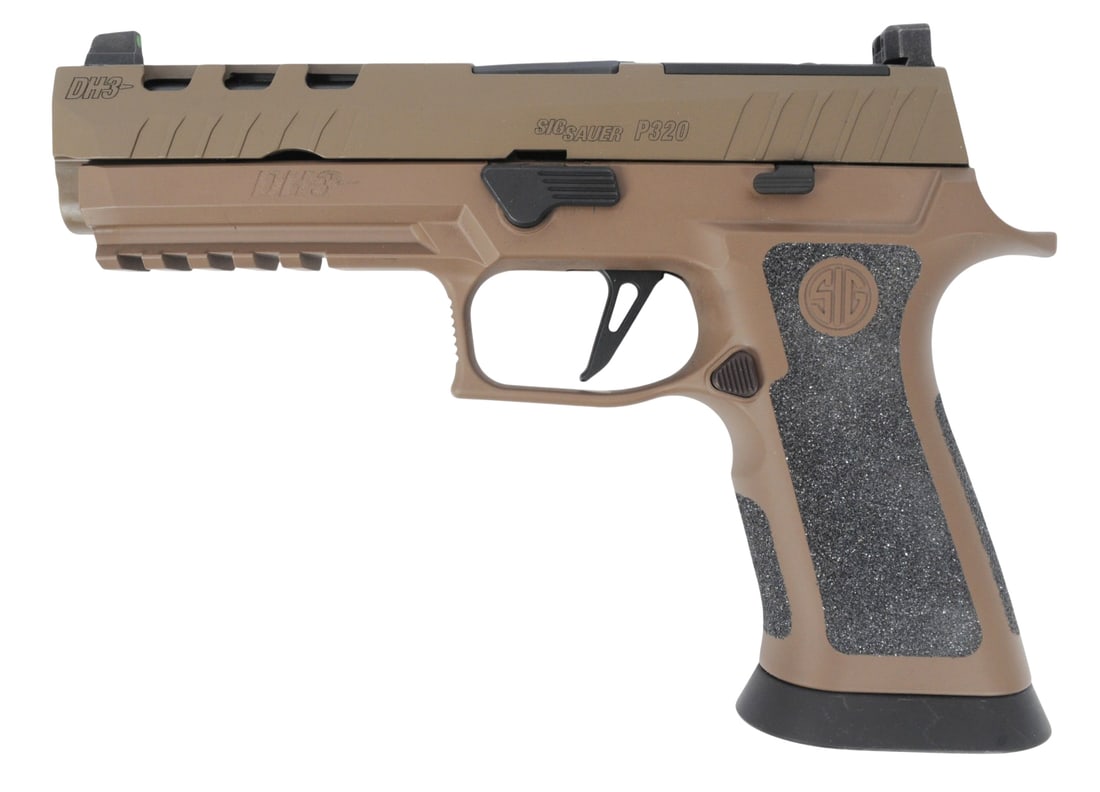 Sig P320 X5 Legion DHE Custom Works 9mm Semi Auto Pistol FFL 58H325952(A2R1) - 4
