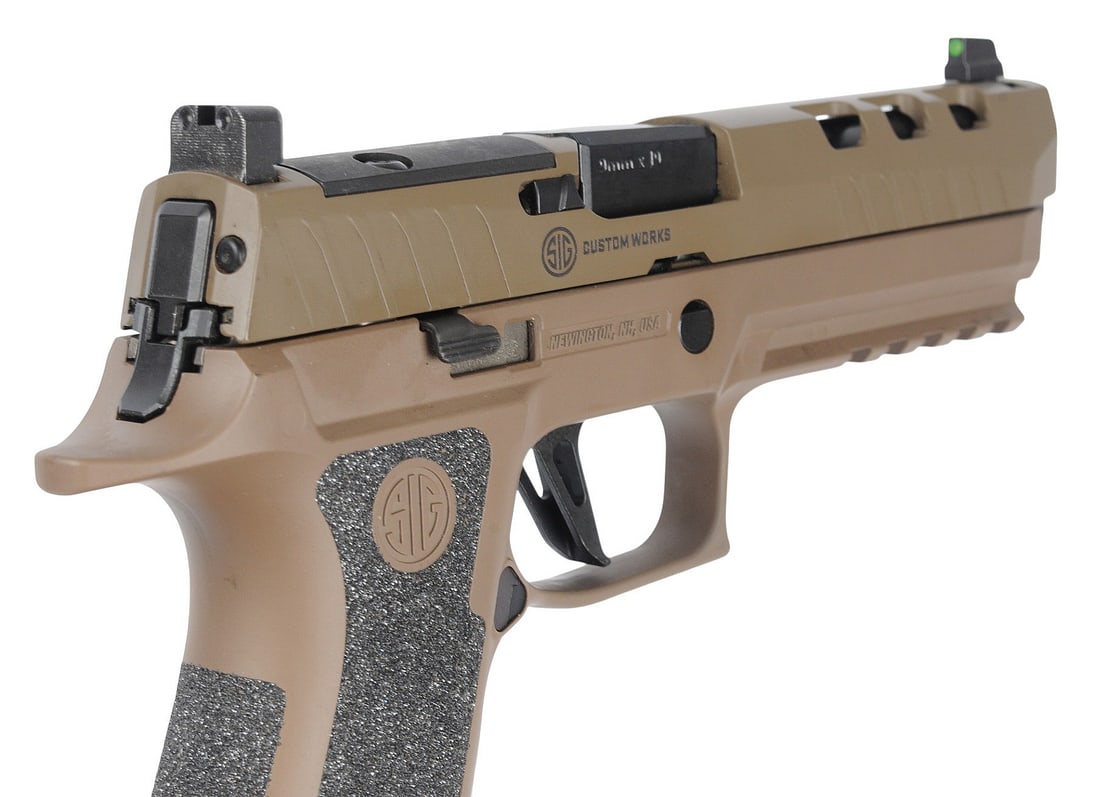 Sig P320 X5 Legion DHE Custom Works 9mm Semi Auto Pistol FFL 58H325952(A2R1) - 7