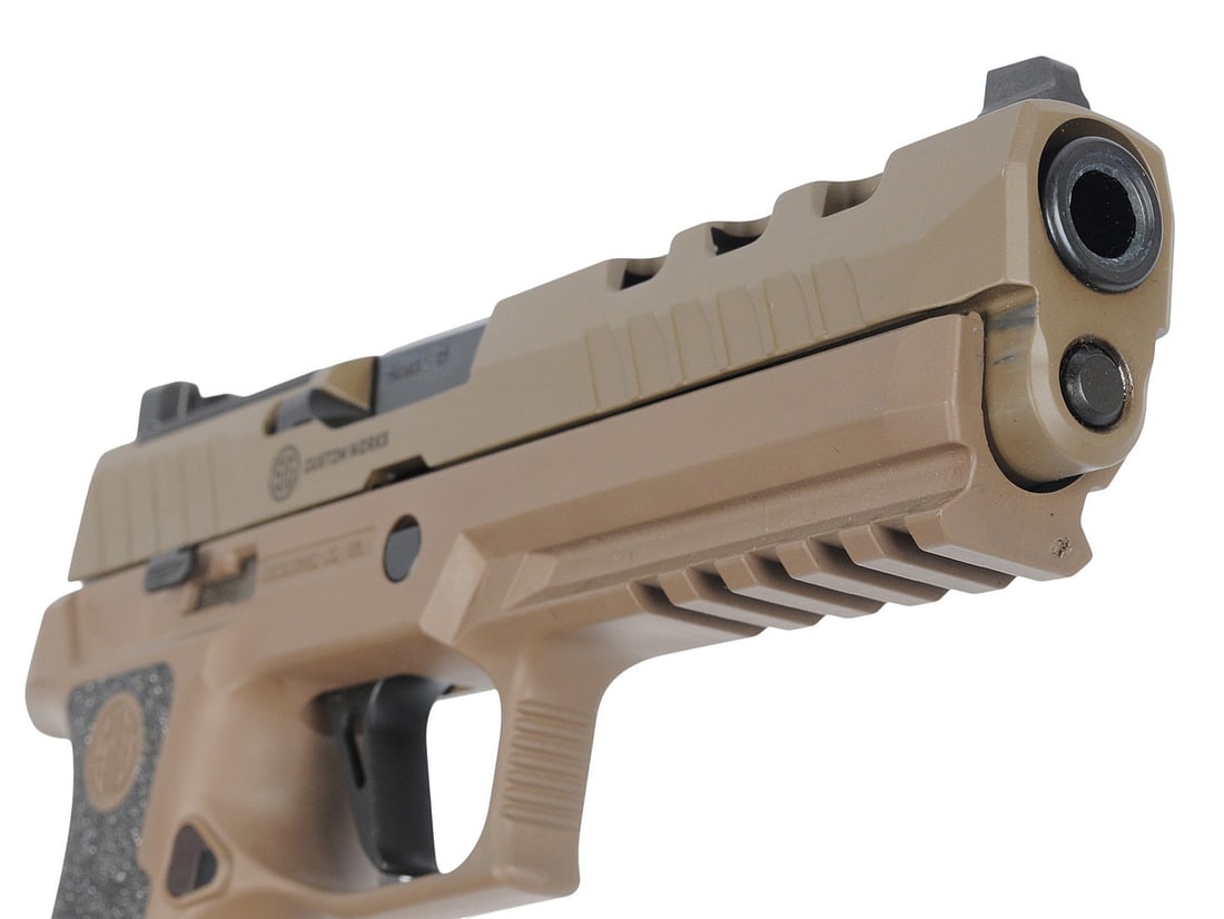 Sig P320 X5 Legion DHE Custom Works 9mm Semi Auto Pistol FFL 58H325952(A2R1) - 8