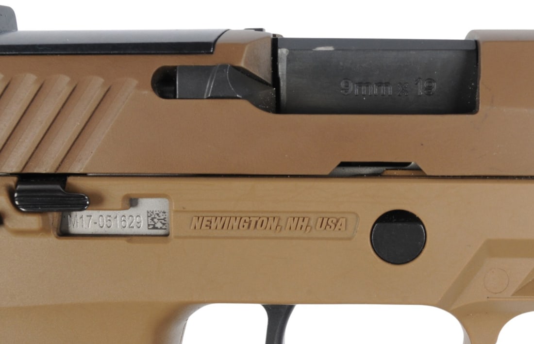 Sig M17 9mm Semi Auto Pistol FFL M17-051629 (A2R1) - 2
