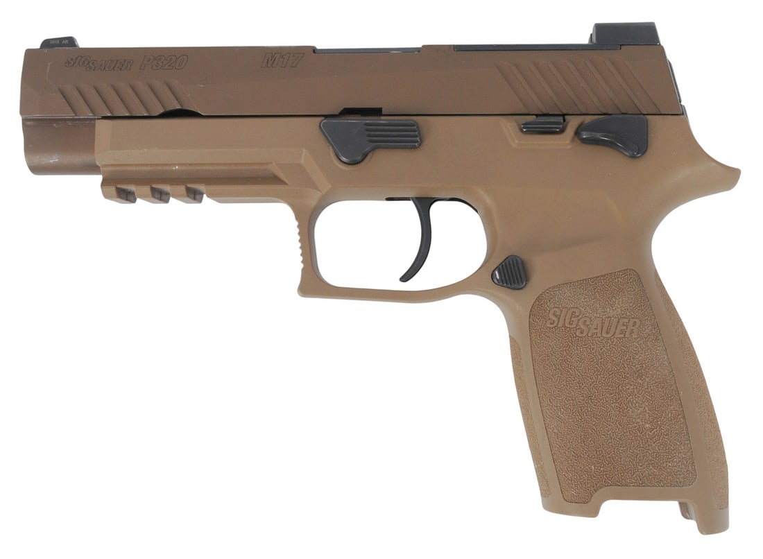 Sig M17 9mm Semi Auto Pistol FFL M17-051629 (A2R1) - 4