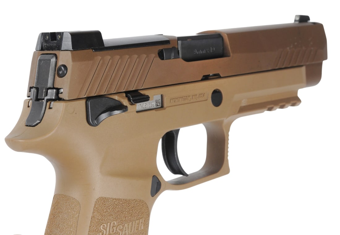 Sig M17 9mm Semi Auto Pistol FFL M17-051629 (A2R1) - 8
