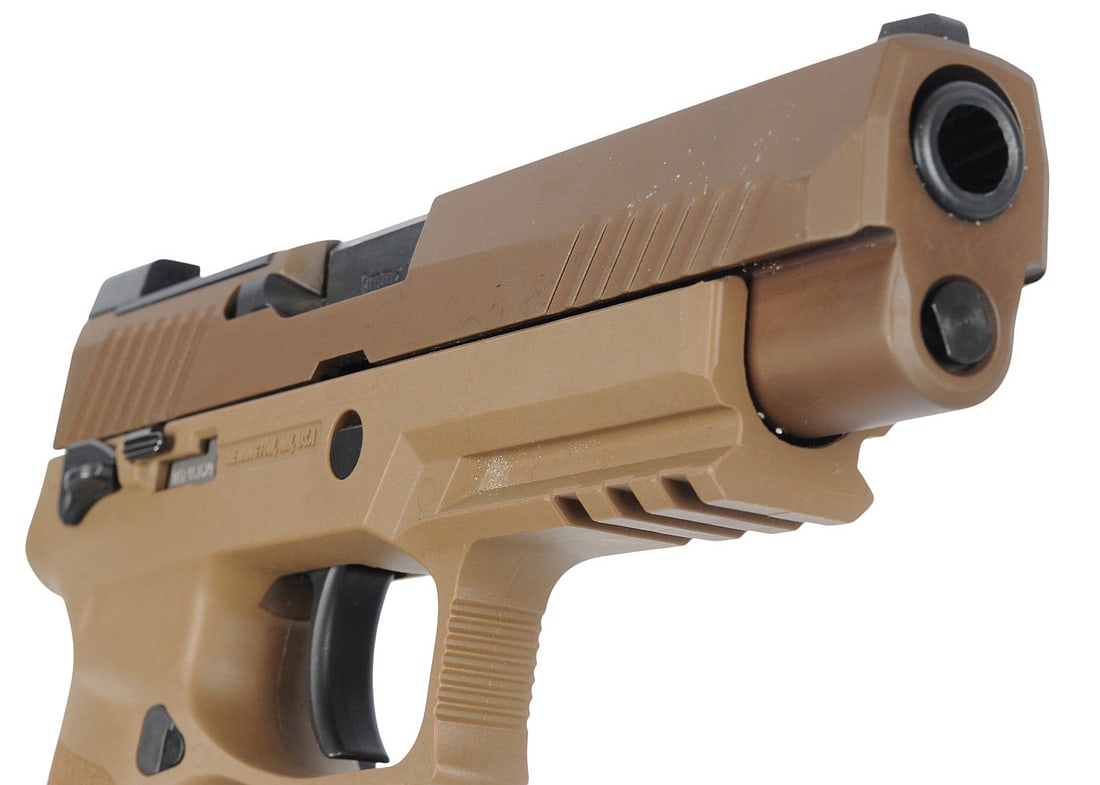Sig M17 9mm Semi Auto Pistol FFL M17-051629 (A2R1) - 9