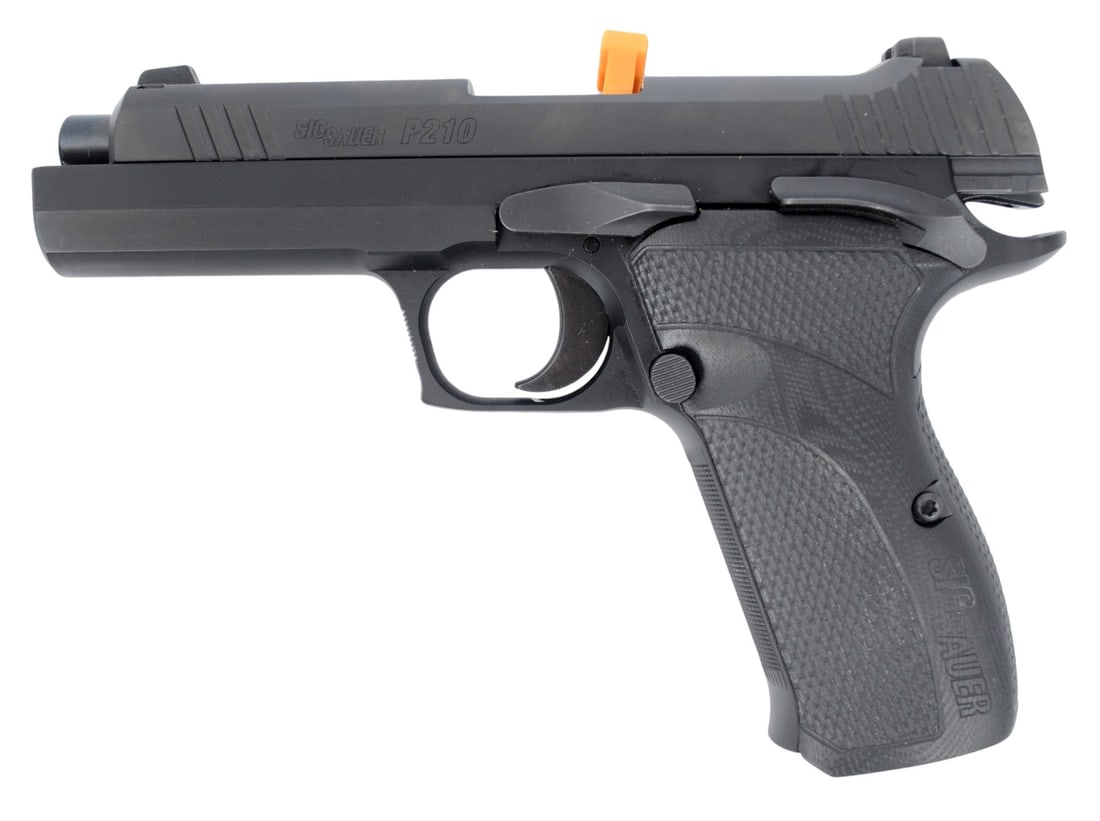 Sig Sauer P210 Carry 9mm Semi Auto Pistol FFL Required 59B022594 (FIS1) - 4