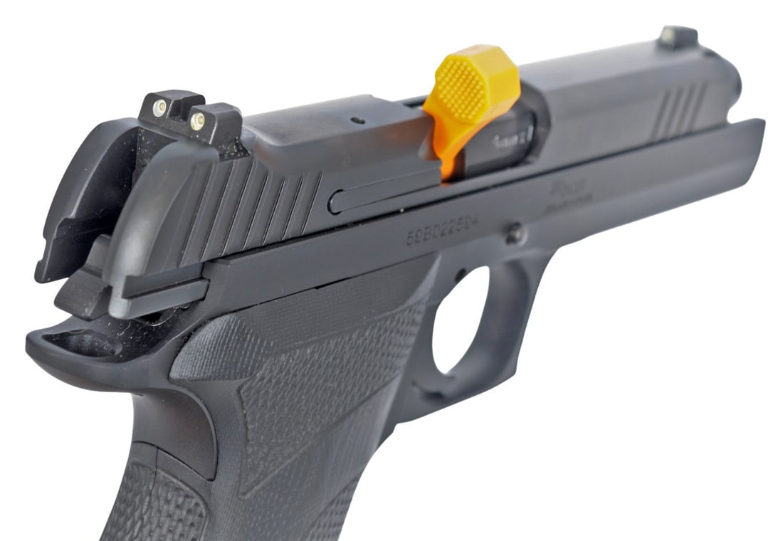 Sig Sauer P210 Carry 9mm Semi Auto Pistol FFL Required 59B022594 (FIS1) - 5